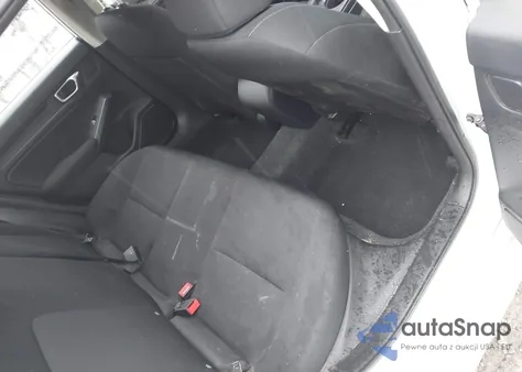 2023 Honda Civic Lx из США, поврежденный, VIN 2HGFE2F28PH566902